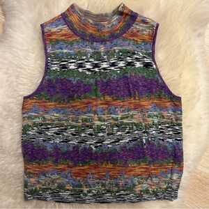 Desigual Knit Tank Top- Large
